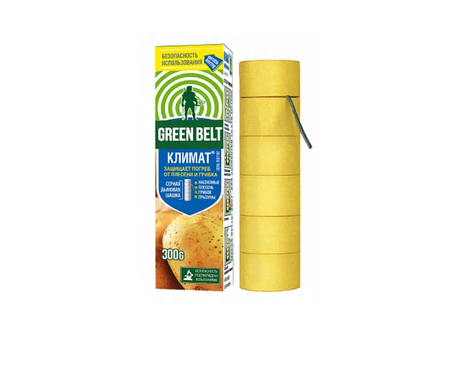 Хүхрийн утагч /Климат, серная шашка/