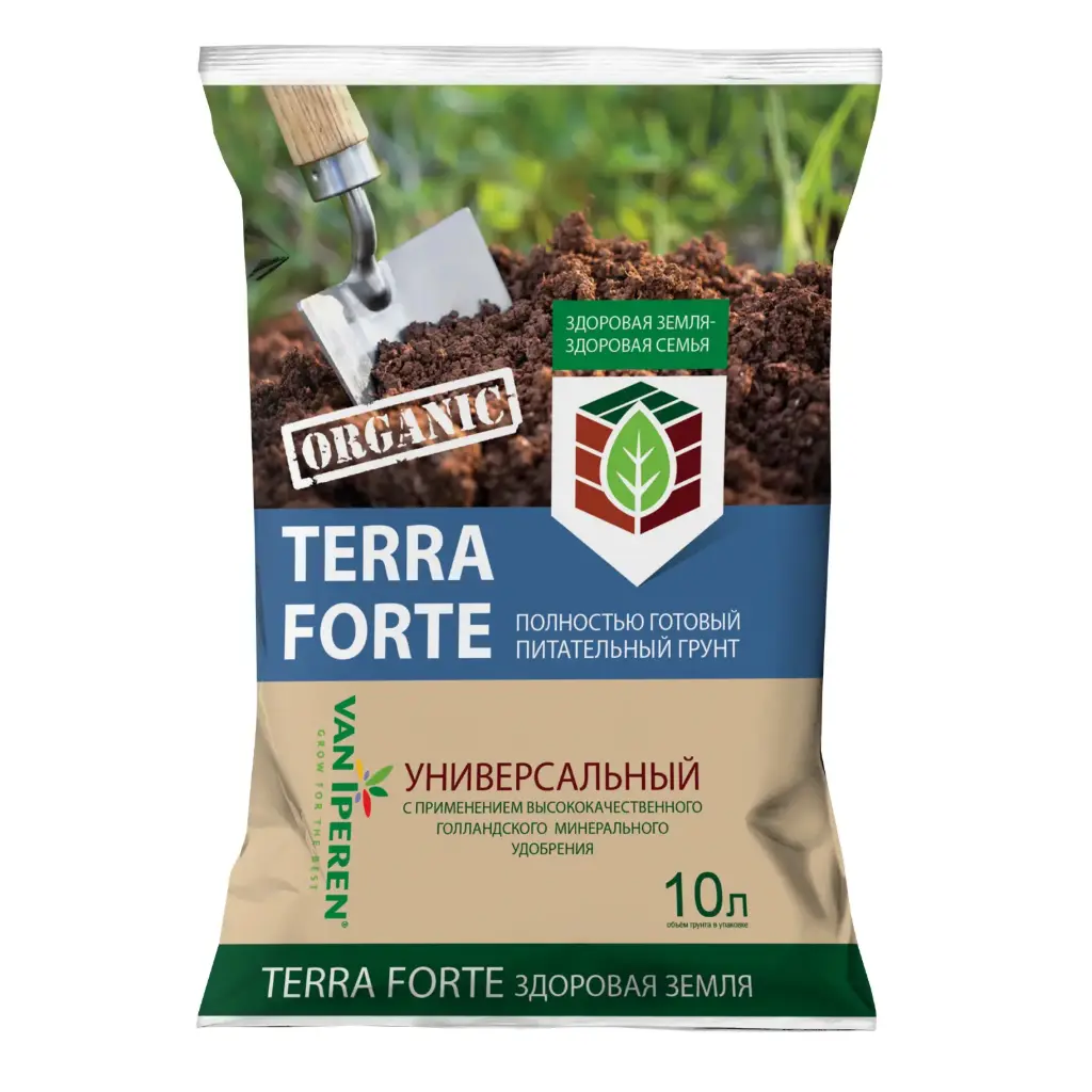 Хөрс Здоровая земля (Terra Forte) 10 л
