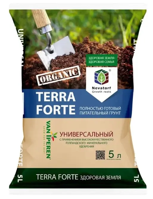 Хөрс Здоровая земля (Terra Forte) 5 л