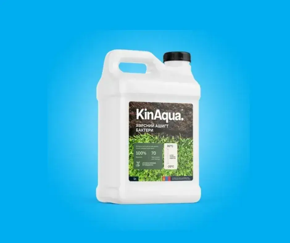 Хөрсний ашигт бактери Kinaqua 2л