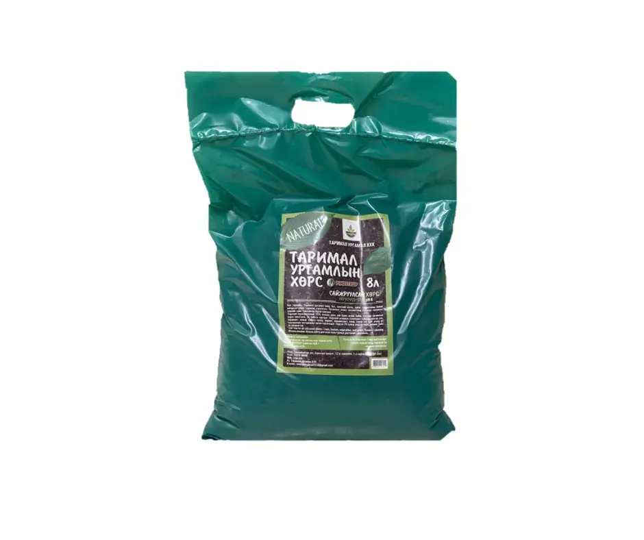 Сайжруулсан хөрс 8л