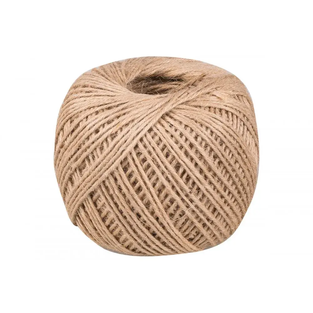 Сойлтын уяа  Шпагат джутовый 2-х ниточ. 1200 текс 300 м клубок /30