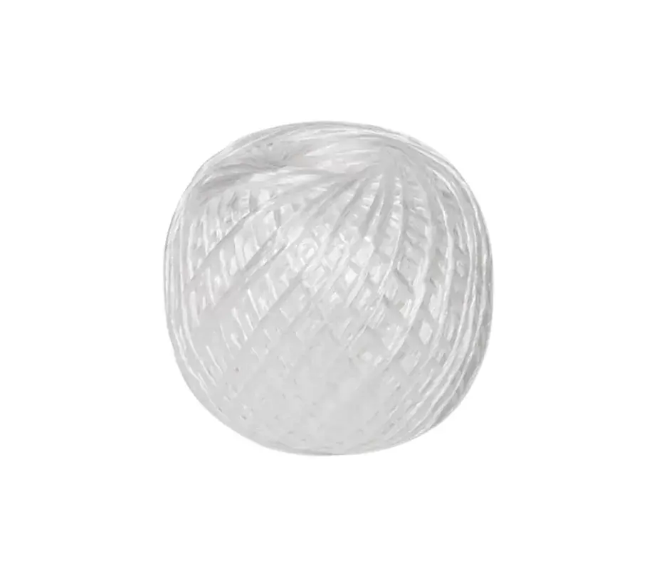 Сойлтын уяа  Шпагат ПП 1200 текс боб 0,2 кг белый (165 м) /30