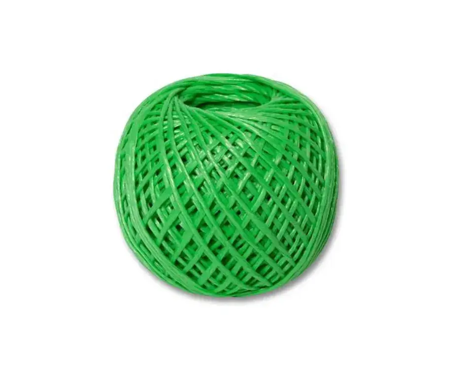 Сойлтын уяа Шпагат ПП 1,2 ктекс в бобинах 0,2 кг зеленый (166 м)