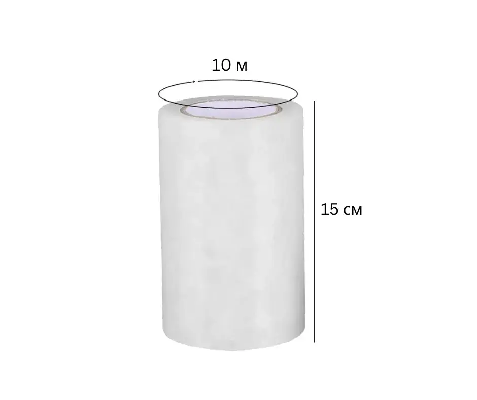 Хүлэмж скоч дунд 15см 10м цагаан
