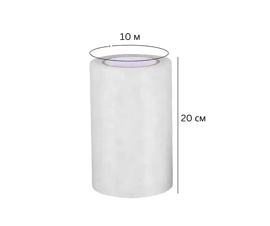 Хүлэмж скоч том 20см*10м цагаан
