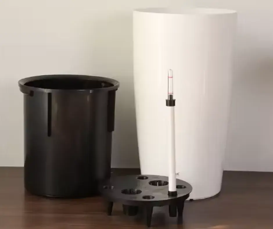 Ус хэмжигчтэй цэцгийн сав 