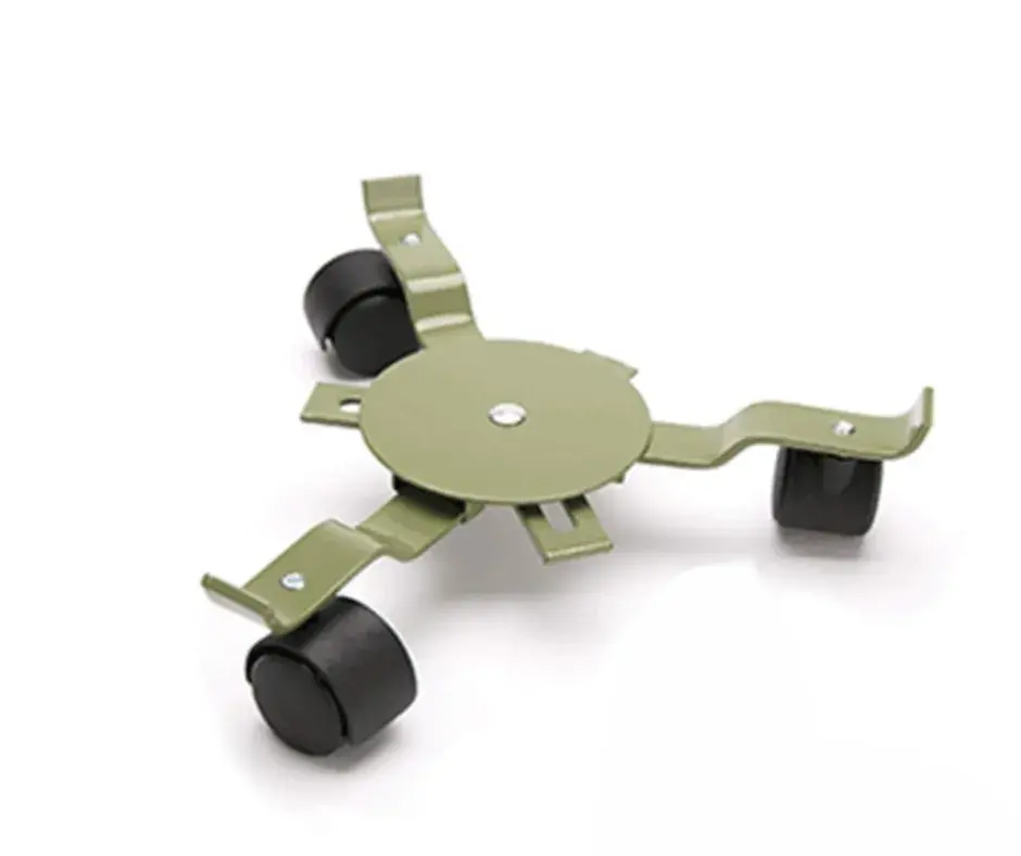 Цэцгийн савны дугуйтай тавиур K701A00A0