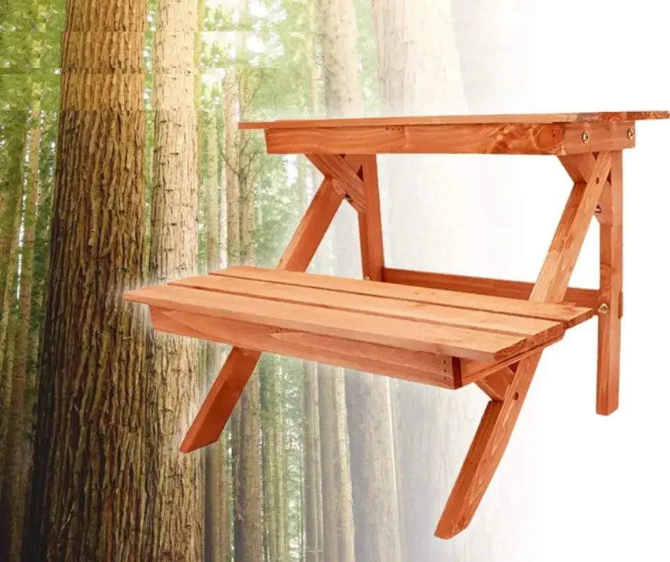 Цэцгийн савны тавиур K323B01 модон