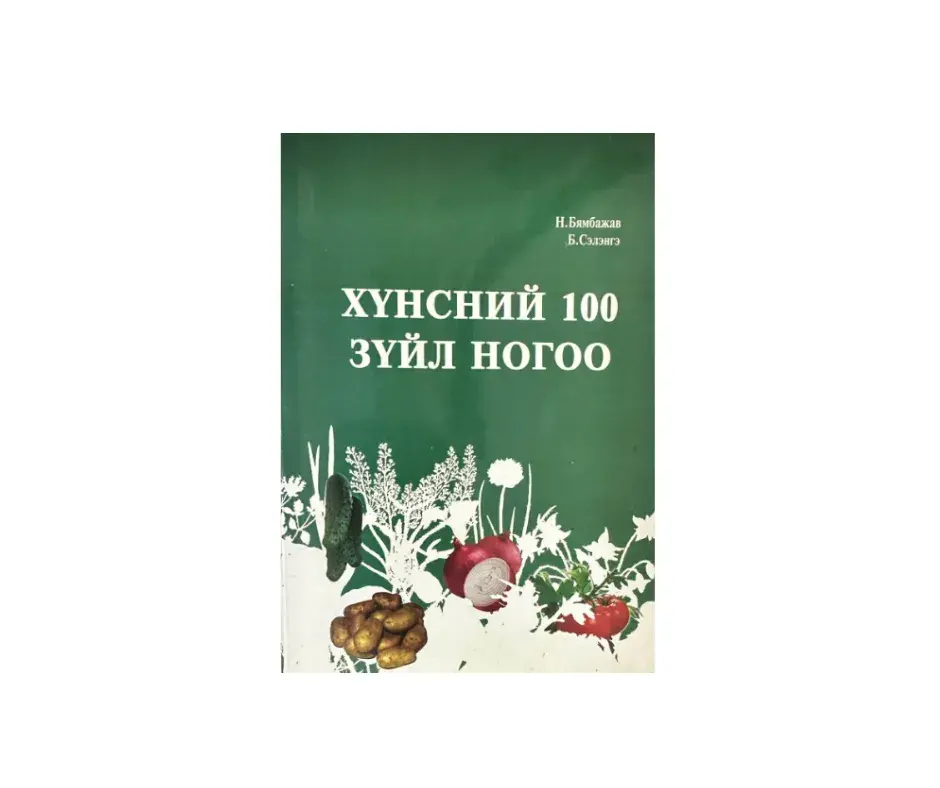 Хүнсний 100 зүйл ногоо
