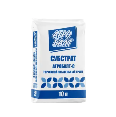 Хөрс АГРОБАЛТ (Субстрат Агробалт-С)  10л