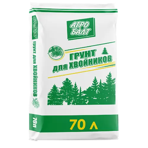 Хөрс АГРОБАЛТ "Грунт для Хвойников" 70л