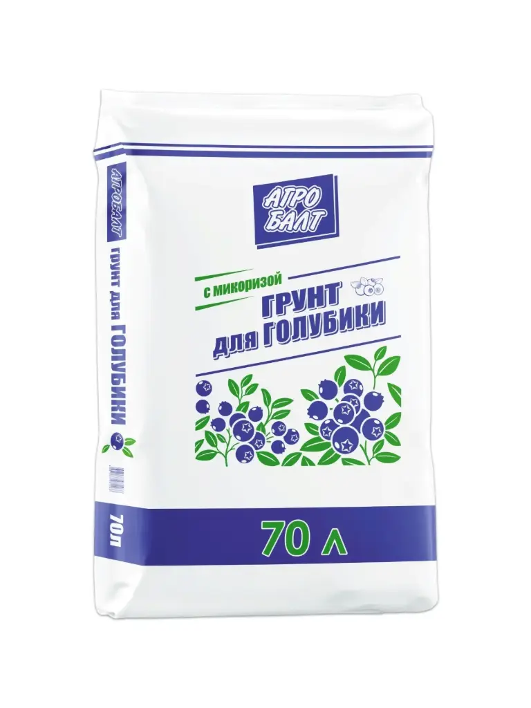 Хөрс АГРОБАЛТ "Грунт "Для голубики" 70л