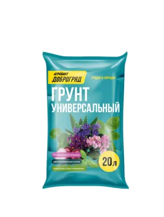 Хөрс АГРОБАЛТ ДОБРОГРЯД (Грунт унирверсальный) 20л 