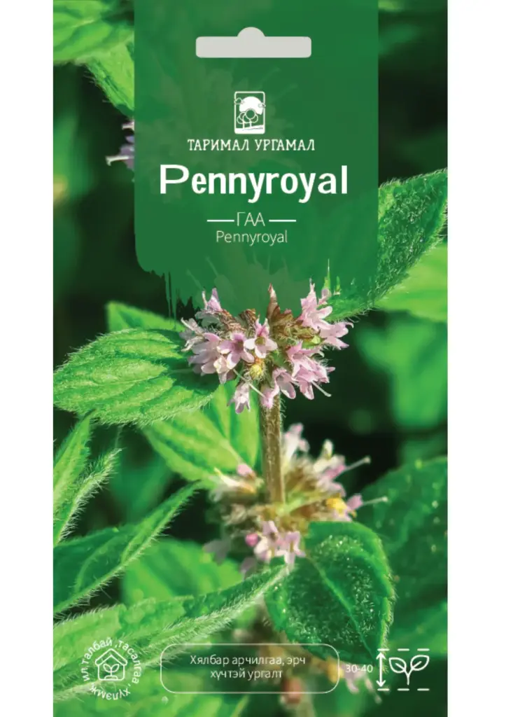 Гааны үр / Mint Pennyroyal/ Таримал Ургамал 0,05гр