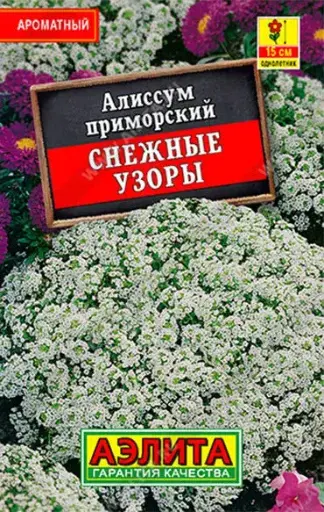[29020103007] Алиссум Снежные узоры
