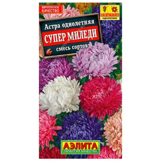 [29020103077] Астра Супер Миледи, смесь сортов 0722