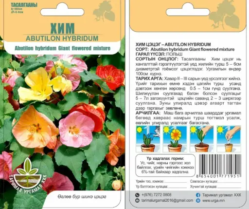 [290202005] Хим цэцэг 