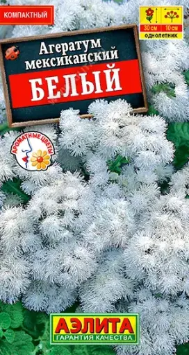 [29020103100] Агератум Мексиканский белый
