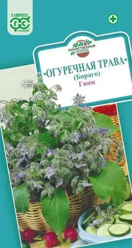 [260424001] Бораго Огуречная трава Гном 0,5 г