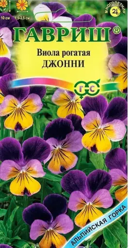 [29020101020] Виола Рогатая Джонни