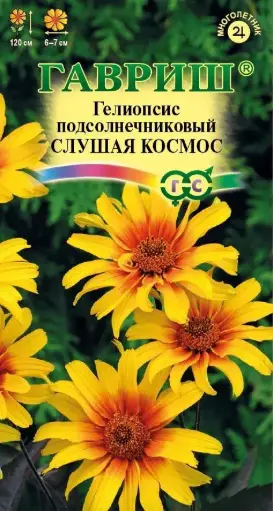 [29020101026] Гелиопсис подсолнечниковый Слушая космос 0,1 г Н20