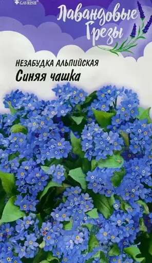 [29020101058] Незабудка альпийская СИНЯЯ ЧАШКА