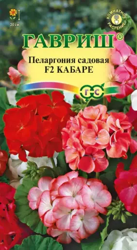 [290202046] Пеларгония садовая F2 КАБАРЕ