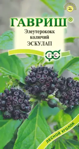 [1702023] Элеутерококк колючий ЭСКУЛАП