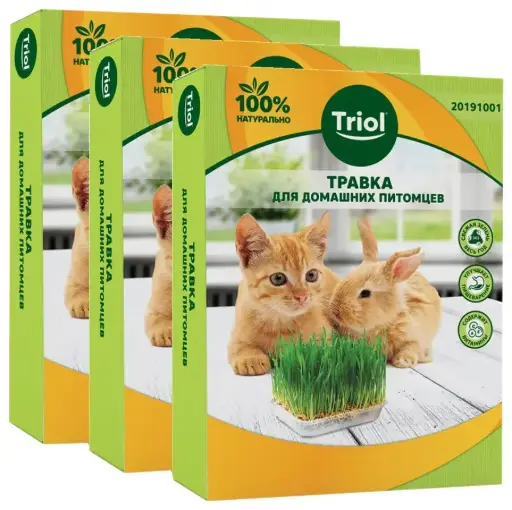 [14001] Трава для домашних питомцев