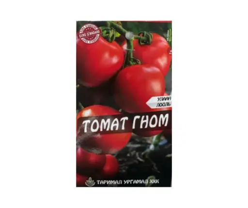 [260405009] Улаан лооль Томат Гном - Таримал Ургамал