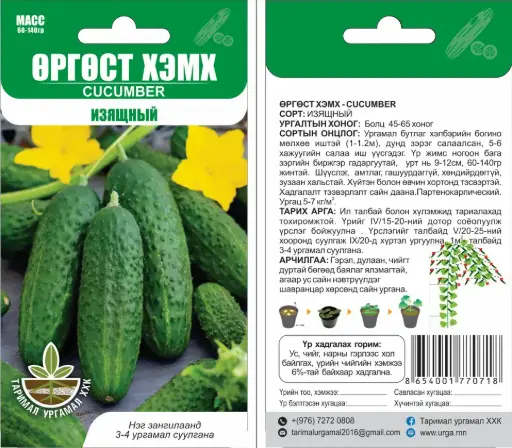 [260401005] Өргөст хэмх Изящный - Таримал Ургамал