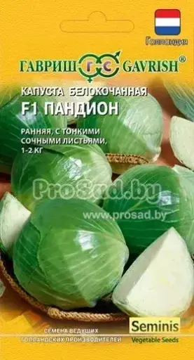 [26042506021] Байцай - Капуста белокочанная F1 Папдион