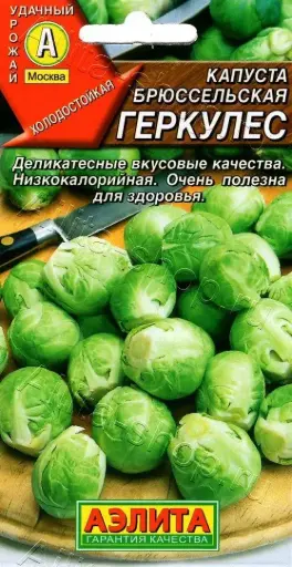 [26042506023] Байцай - Капуста брюссельская Геркулес