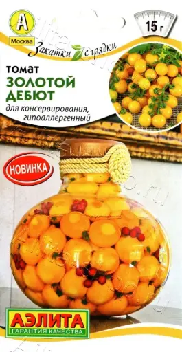 [260404112] Лооль Томат Золотой дебют