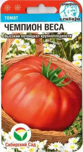 [260405052] Лооль Томат Чемпион веса  F1