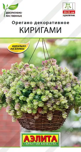 [260424024] Орегано декоративное Киригами