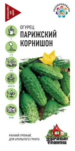 [260401010] Өргөст хэмх Огурец Парижский корнишон - Удачные семена