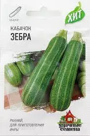 [260410017] Хулуу Кабачок Зебра