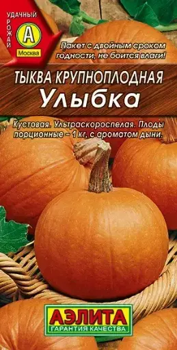 [260410027] Хулуу Тыква крупноплодная Улыбка
