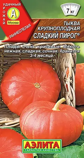 [260410029] Хулуу Тыква крупноплодная Сладкий пирог