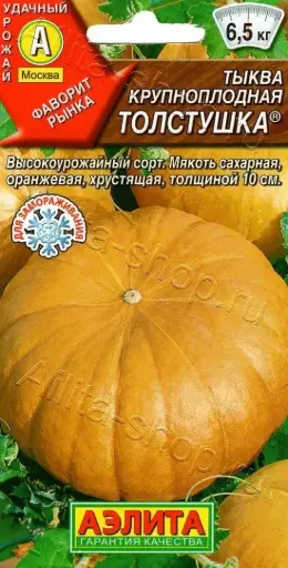 [260410034] Хулуу Тыква крупноплодная Толстушка