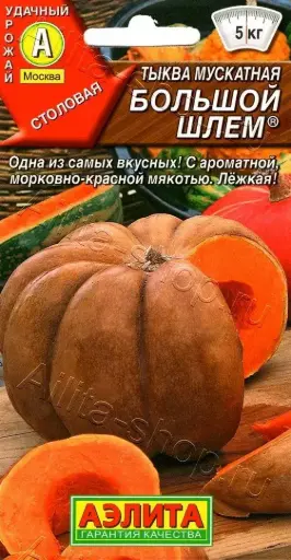 [260410045] Хулуу Тыква мускатная Большой шлем