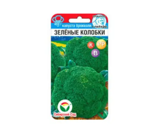 [260426009] Брокколи байцай Капуста брокколи Зеленые колобки
