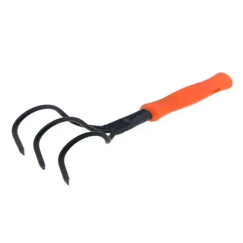 [1105005] Гар хөрс сийрүүлэгч болон зэрлэг тастагч Рыхлитель "Крот-3" с ручкой - набор садового инструмента Дачник