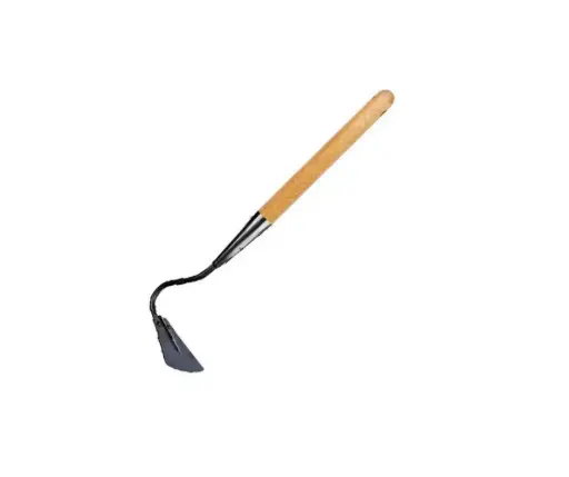 [1105016] Зээтүү/Мотыжка узкая с тулейкой  с чернем 400мм