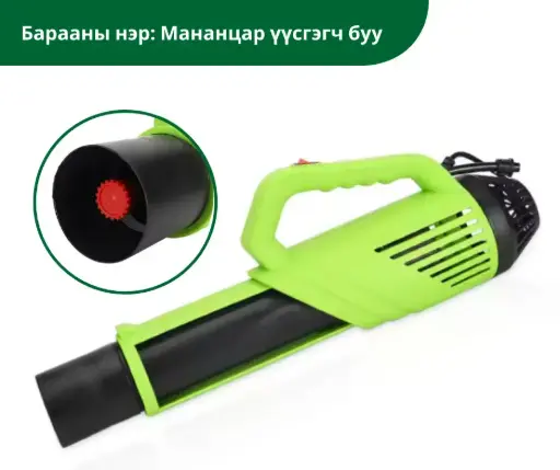 Мананцар үүсгэгч буу
