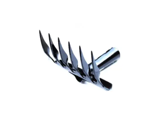 [1103013] Тармуур 6 шүдтэй ишгүй  Грабли 6-ти зубые с повёрнутым зубом