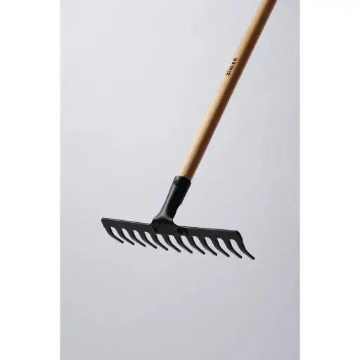 [1103019] Тармуур/Грабли П-1-12-1500 (с повернутым зубом) с чернем