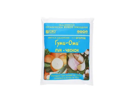 [120201037] Гуми-Оми Лук, Чеснок